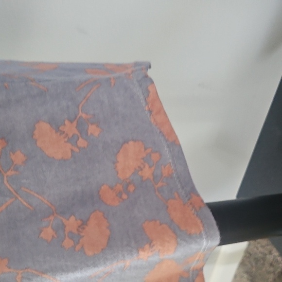 LuLaRoe Randy Baseball Tee with Floral Print - Picture 7 of 11